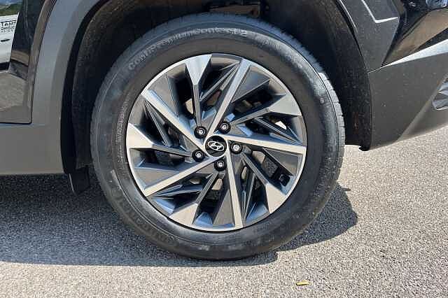 Hyundai TUCSON 1.6 T Gdi Mhev Premium Suv 5dr Petrol Hybrid Dct Euro 6 (s/s) (150 Ps) Phantom Black