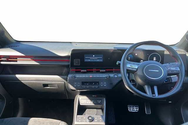 Hyundai Kona 1.6 H Gdi N Line S Suv 5dr Petrol Hybrid Dct Euro 6 (s/s) (129 Ps)