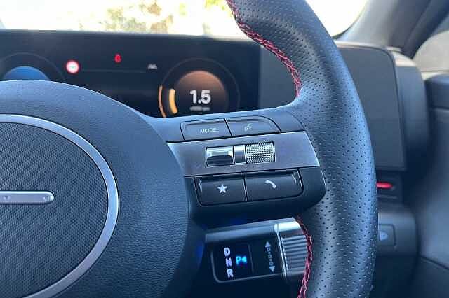 Hyundai Kona 1.6 H Gdi N Line S Suv 5dr Petrol Hybrid Dct Euro 6 (s/s) (129 Ps)