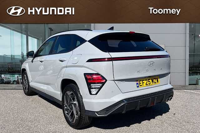 Hyundai Kona 1.6 H Gdi N Line S Suv 5dr Petrol Hybrid Dct Euro 6 (s/s) (129 Ps)