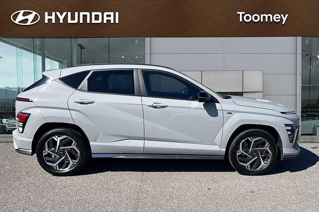 Hyundai Kona 1.6 H Gdi N Line S Suv 5dr Petrol Hybrid Dct Euro 6 (s/s) (129 Ps)