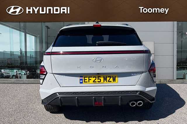 Hyundai Kona 1.6 H Gdi N Line S Suv 5dr Petrol Hybrid Dct Euro 6 (s/s) (129 Ps)