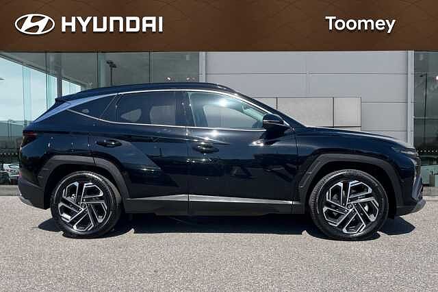 Hyundai Tucson 1.6 T Gdi 13.8kwh Ultimate Suv 5dr Petrol Plug In Hybrid Auto Euro 6 (s/s) (253