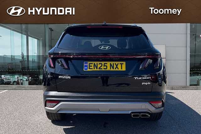 Hyundai Tucson 1.6 T Gdi 13.8kwh Ultimate Suv 5dr Petrol Plug In Hybrid Auto Euro 6 (s/s) (253