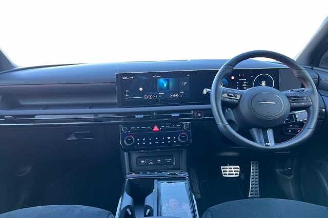 Hyundai TUCSON 1.6 T Gdi 13.8kwh N Line S Suv 5dr Petrol Plug In Hybrid Auto Euro 6 (s/s) (253 Shimmering Silver