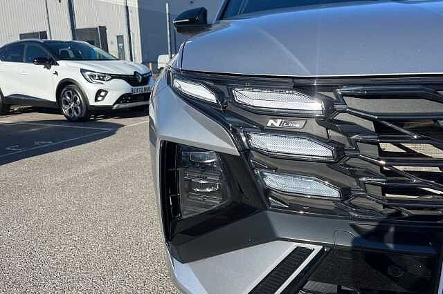 Hyundai TUCSON 1.6 T Gdi 13.8kwh N Line S Suv 5dr Petrol Plug In Hybrid Auto Euro 6 (s/s) (253 Shimmering Silver