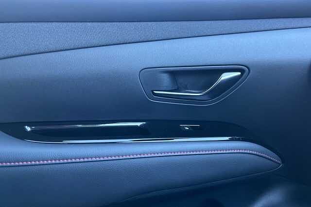 Hyundai TUCSON 1.6 T Gdi 13.8kwh N Line S Suv 5dr Petrol Plug In Hybrid Auto Euro 6 (s/s) (253 Shimmering Silver