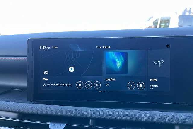 Hyundai TUCSON 1.6 T Gdi 13.8kwh N Line S Suv 5dr Petrol Plug In Hybrid Auto Euro 6 (s/s) (253 Shimmering Silver