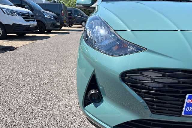 Hyundai I10 1.0 Advance Hatchback 5dr Petrol Manual Euro 6 (s/s) (63 Ps) Mangrove Green