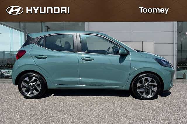 Hyundai I10 1.0 Advance Hatchback 5dr Petrol Manual Euro 6 (s/s) (63 Ps) Mangrove Green