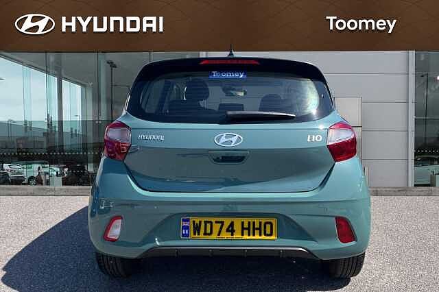 Hyundai I10 1.0 Advance Hatchback 5dr Petrol Manual Euro 6 (s/s) (63 Ps) Mangrove Green