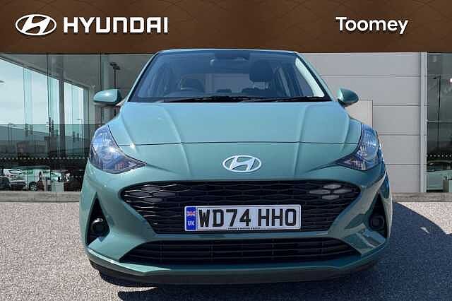 Hyundai I10 1.0 Advance Hatchback 5dr Petrol Manual Euro 6 (s/s) (63 Ps) Mangrove Green