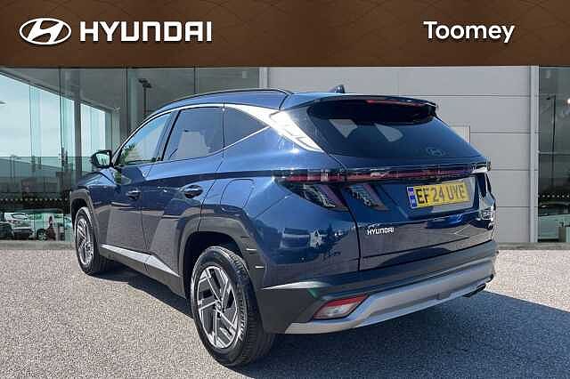 Hyundai TUCSON 1.6 T Gdi 13.8kwh Premium Suv 5dr Petrol Plug In Hybrid Auto 4wd Euro 6 (s/s) (2 Blue