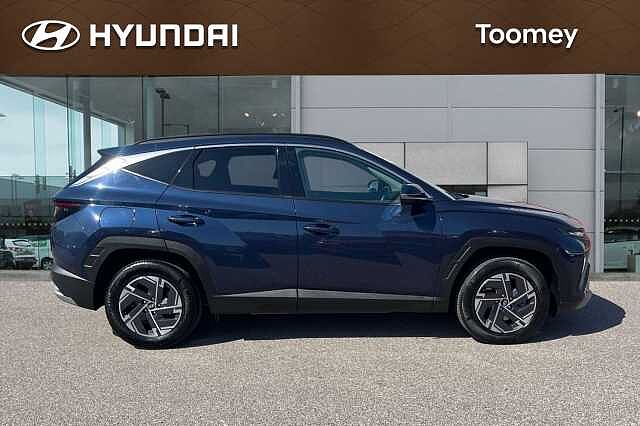 Hyundai TUCSON 1.6 T Gdi 13.8kwh Premium Suv 5dr Petrol Plug In Hybrid Auto 4wd Euro 6 (s/s) (2 Blue