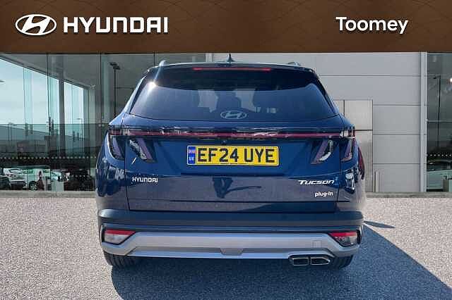 Hyundai TUCSON 1.6 T Gdi 13.8kwh Premium Suv 5dr Petrol Plug In Hybrid Auto 4wd Euro 6 (s/s) (2 Blue