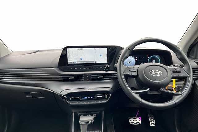 Hyundai BAYON 1.0 T Gdi Premium Suv 5dr Petrol Dct Euro 6 (s/s) (100 Ps) Phantom Black