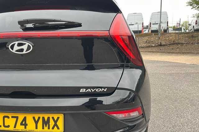 Hyundai BAYON 1.0 T Gdi Premium Suv 5dr Petrol Dct Euro 6 (s/s) (100 Ps) Phantom Black