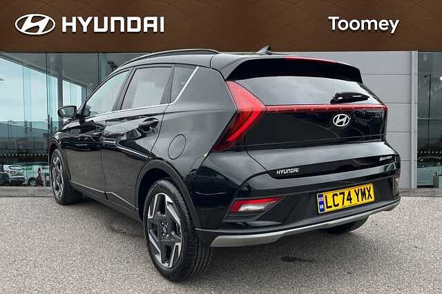 Hyundai BAYON 1.0 T Gdi Premium Suv 5dr Petrol Dct Euro 6 (s/s) (100 Ps) Phantom Black