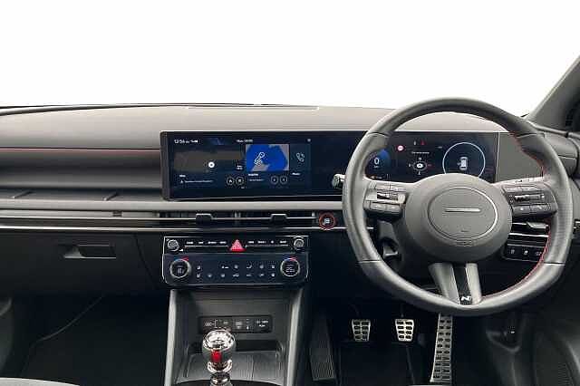 Hyundai TUCSON 1.6 T Gdi N Line S Suv 5dr Petrol Manual Euro 6 (s/s) (160 Ps) Ecotronic Grey