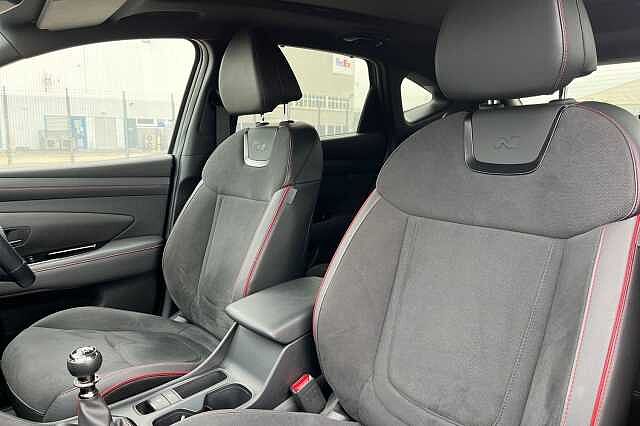 Hyundai TUCSON 1.6 T Gdi N Line S Suv 5dr Petrol Manual Euro 6 (s/s) (160 Ps) Ecotronic Grey