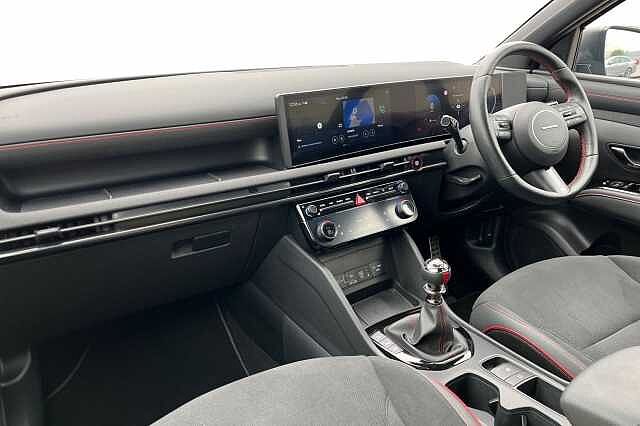 Hyundai TUCSON 1.6 T Gdi N Line S Suv 5dr Petrol Manual Euro 6 (s/s) (160 Ps) Ecotronic Grey