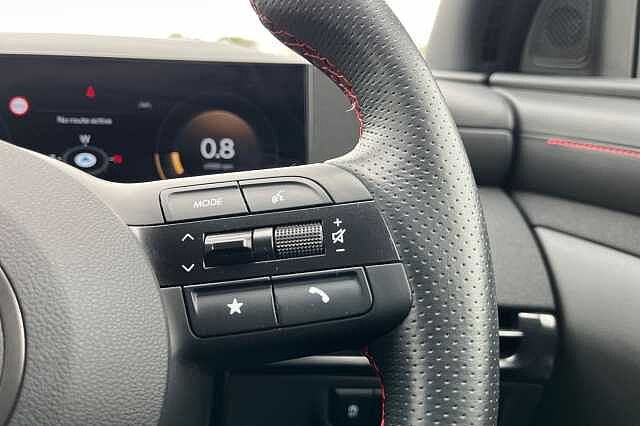 Hyundai TUCSON 1.6 T Gdi N Line S Suv 5dr Petrol Manual Euro 6 (s/s) (160 Ps) Ecotronic Grey