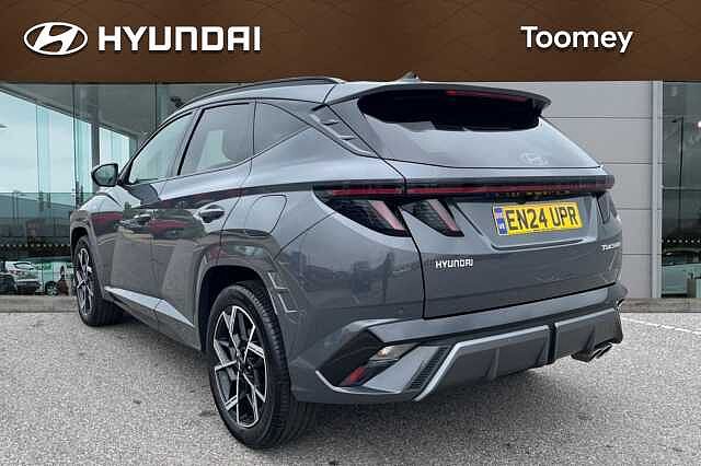 Hyundai TUCSON 1.6 T Gdi N Line S Suv 5dr Petrol Manual Euro 6 (s/s) (160 Ps) Ecotronic Grey