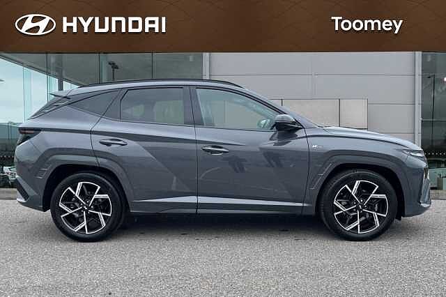 Hyundai TUCSON 1.6 T Gdi N Line S Suv 5dr Petrol Manual Euro 6 (s/s) (160 Ps) Ecotronic Grey