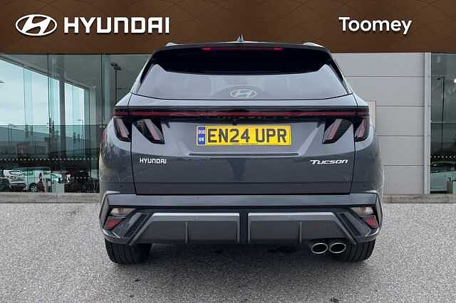 Hyundai TUCSON 1.6 T Gdi N Line S Suv 5dr Petrol Manual Euro 6 (s/s) (160 Ps) Ecotronic Grey