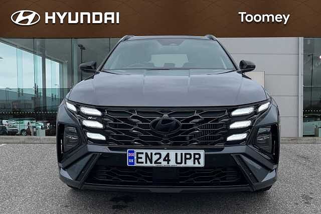 Hyundai TUCSON 1.6 T Gdi N Line S Suv 5dr Petrol Manual Euro 6 (s/s) (160 Ps) Ecotronic Grey