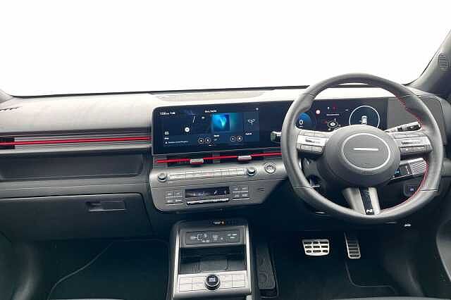 Hyundai Kona 1.6 H Gdi N Line Suv 5dr Petrol Hybrid Dct Euro 6 (s/s) (129 Ps)
