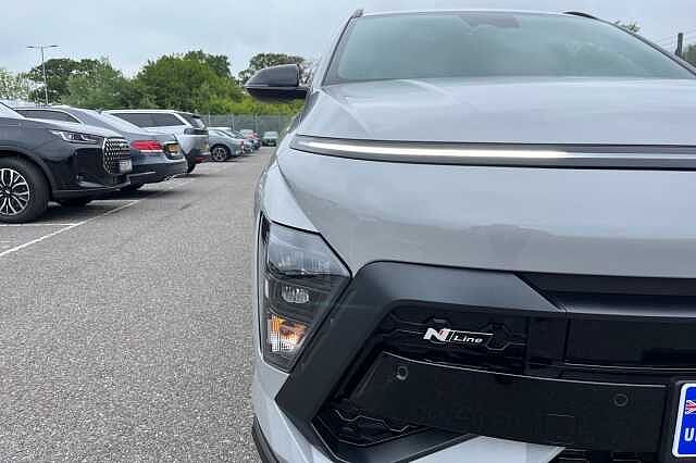 Hyundai Kona 1.6 H Gdi N Line Suv 5dr Petrol Hybrid Dct Euro 6 (s/s) (129 Ps)