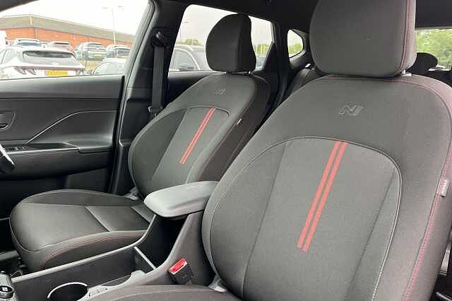 Hyundai Kona 1.6 H Gdi N Line Suv 5dr Petrol Hybrid Dct Euro 6 (s/s) (129 Ps)