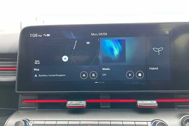 Hyundai Kona 1.6 H Gdi N Line Suv 5dr Petrol Hybrid Dct Euro 6 (s/s) (129 Ps)