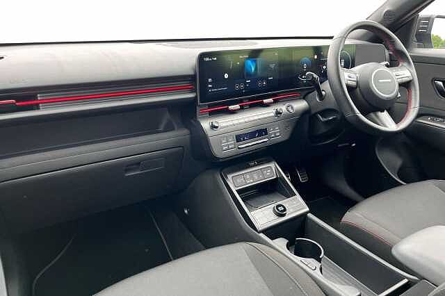 Hyundai Kona 1.6 H Gdi N Line Suv 5dr Petrol Hybrid Dct Euro 6 (s/s) (129 Ps)