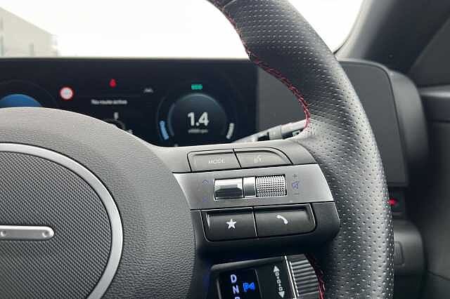 Hyundai Kona 1.6 H Gdi N Line Suv 5dr Petrol Hybrid Dct Euro 6 (s/s) (129 Ps)