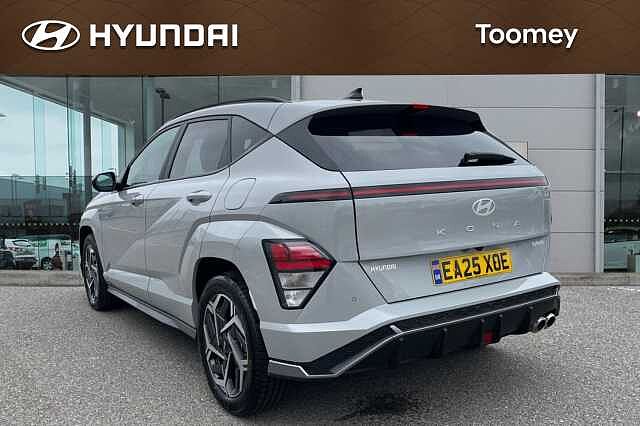 Hyundai Kona 1.6 H Gdi N Line Suv 5dr Petrol Hybrid Dct Euro 6 (s/s) (129 Ps)