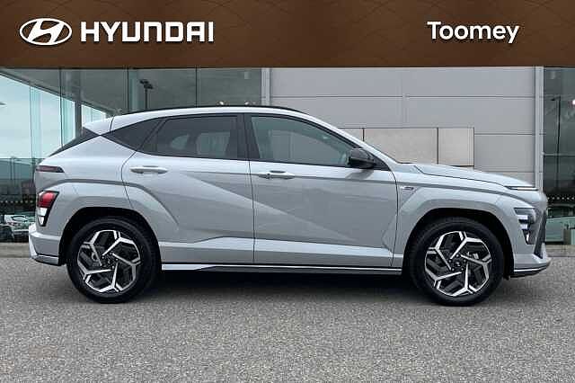 Hyundai Kona 1.6 H Gdi N Line Suv 5dr Petrol Hybrid Dct Euro 6 (s/s) (129 Ps)