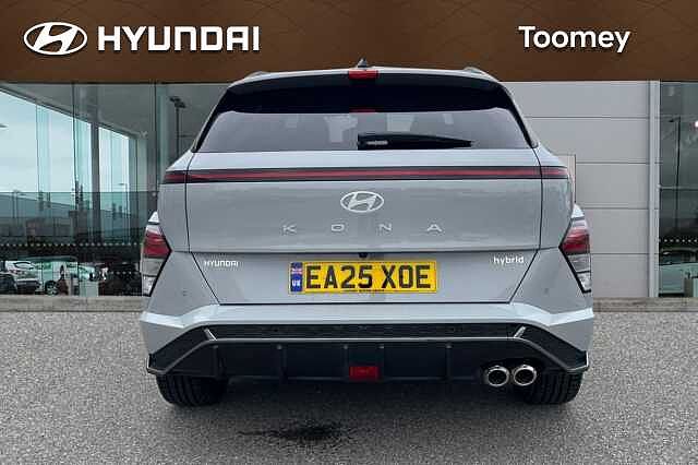 Hyundai Kona 1.6 H Gdi N Line Suv 5dr Petrol Hybrid Dct Euro 6 (s/s) (129 Ps)