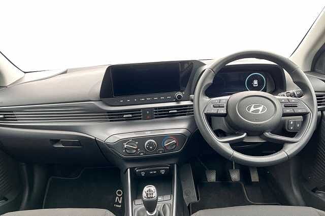 Hyundai I20 1.0 T Gdi Advance Hatchback 5dr Petrol Manual Euro 6 (s/s) (100 Ps) Aurora Grey