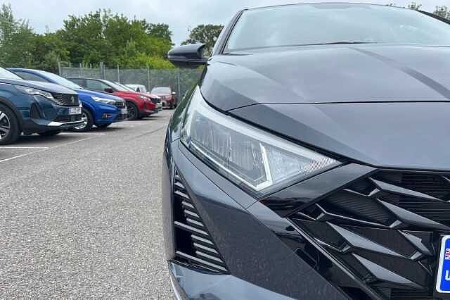 Hyundai I20 1.0 T Gdi Advance Hatchback 5dr Petrol Manual Euro 6 (s/s) (100 Ps) Aurora Grey
