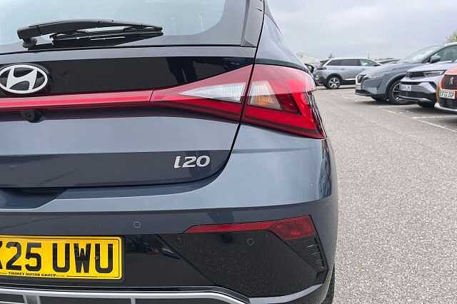 Hyundai I20 1.0 T Gdi Advance Hatchback 5dr Petrol Manual Euro 6 (s/s) (100 Ps) Aurora Grey