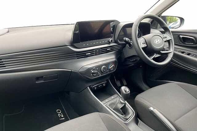 Hyundai I20 1.0 T Gdi Advance Hatchback 5dr Petrol Manual Euro 6 (s/s) (100 Ps) Aurora Grey