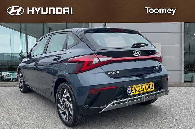 Hyundai I20 1.0 T Gdi Advance Hatchback 5dr Petrol Manual Euro 6 (s/s) (100 Ps) Aurora Grey