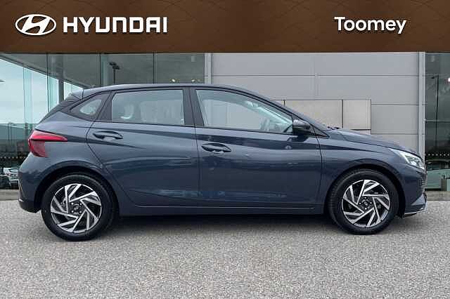 Hyundai I20 1.0 T Gdi Advance Hatchback 5dr Petrol Manual Euro 6 (s/s) (100 Ps) Aurora Grey