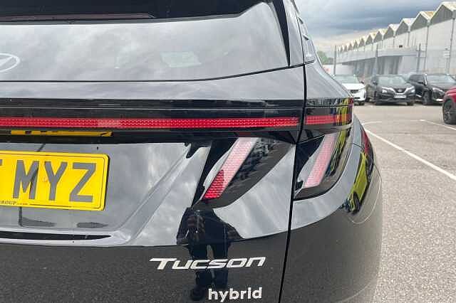 Hyundai TUCSON 1.6 T Gdi N Line S Suv 5dr Petrol Hybrid Auto Euro 6 (s/s) (215 Ps) Abyss Black