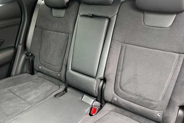 Hyundai TUCSON 1.6 T Gdi N Line S Suv 5dr Petrol Hybrid Auto Euro 6 (s/s) (215 Ps) Abyss Black