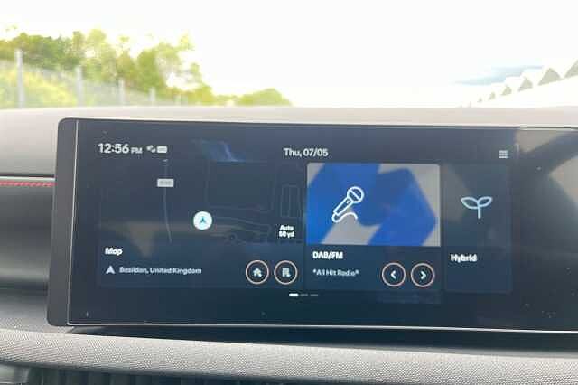 Hyundai TUCSON 1.6 T Gdi N Line S Suv 5dr Petrol Hybrid Auto Euro 6 (s/s) (215 Ps) Abyss Black