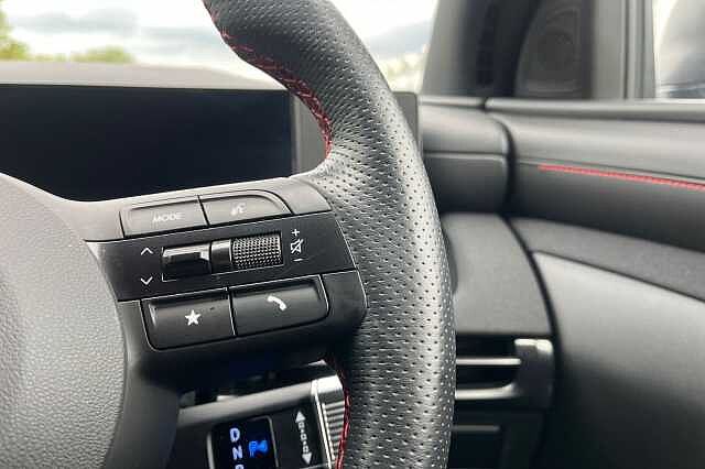 Hyundai TUCSON 1.6 T Gdi N Line S Suv 5dr Petrol Hybrid Auto Euro 6 (s/s) (215 Ps) Abyss Black