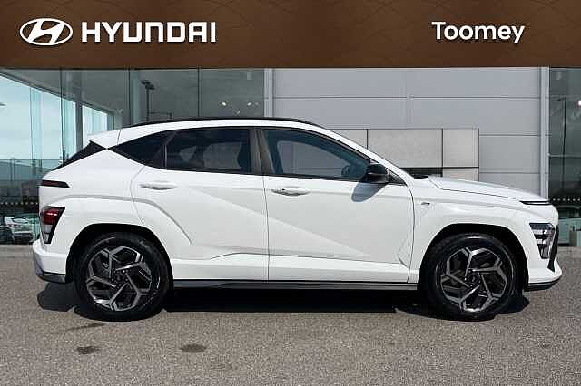 Hyundai Kona 1.6 H Gdi N Line Suv 5dr Petrol Hybrid Dct Euro 6 (s/s) (141 Ps)